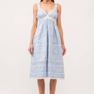 SOFIE THE LABEL Jeanie Midi Dress